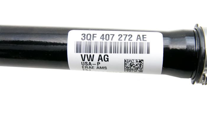 DRIVESHAFT - 3QF407272AE - Genuine Volkswagen/Audi