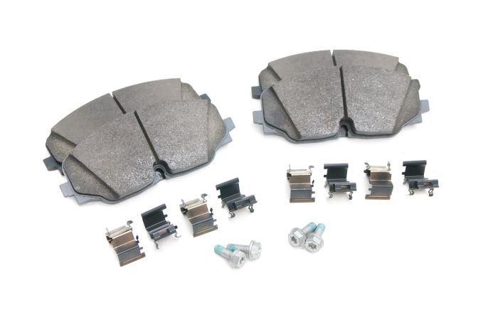 Front Brake Pad Set - (Replaced by 3QF698151D)