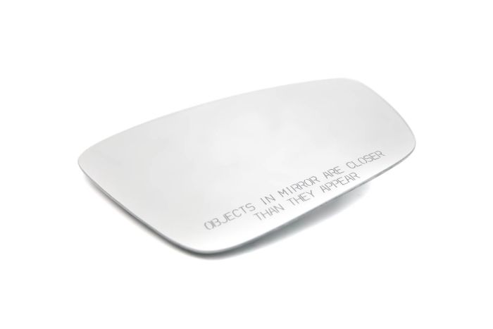 5C6857522K - MK6 Jetta / Beetle Mirror Glass (Passenger) Right