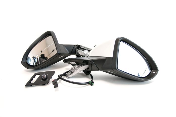 mirror9 - MIRROR9golf☆3点set Power Folding Mirror Set for MK8 GTI and Golf R