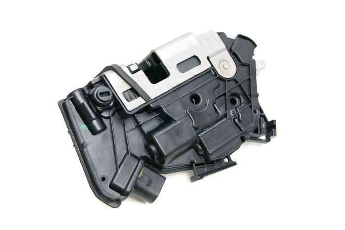 VW CC and Tiguan Passenger Rear Door Latch - Genuine Volkswagen