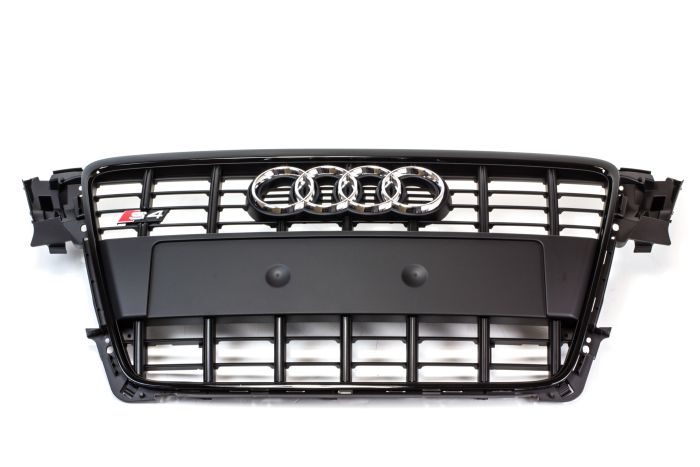 Audi フロントグリル 8K0 853 651 ブラック OEM VW 2009-2012 AUDI A4 - Front Bumper Grille Assembly 8K0