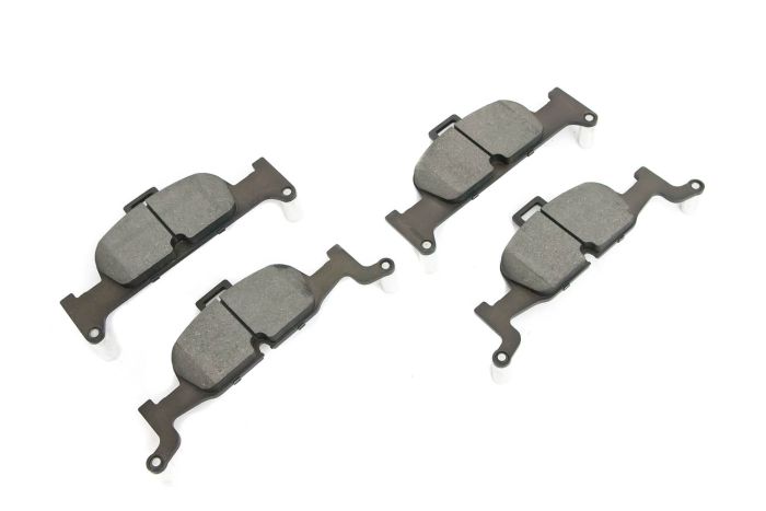 Front Brake Pad Set (Audi) - 8W0-698-151-BC-BRM - Brembo