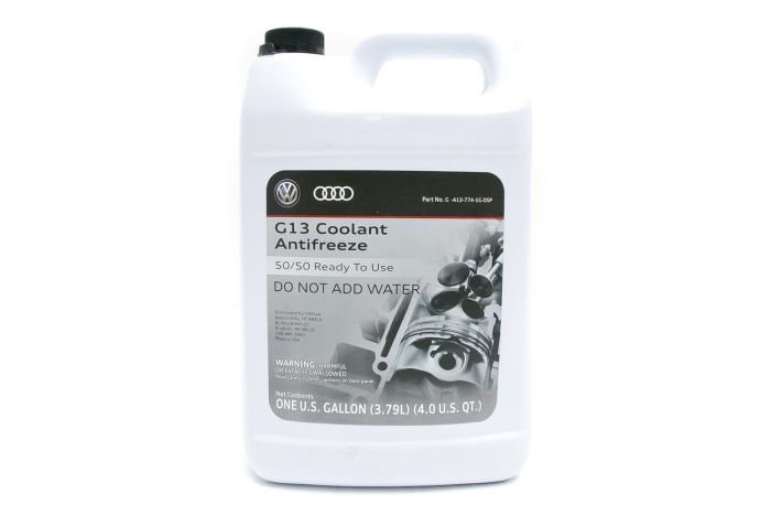 G13 Coolant (Pink) 1 Gallon - 50/50 Ready to Use - (Replaced by  G12E1001LDSP)