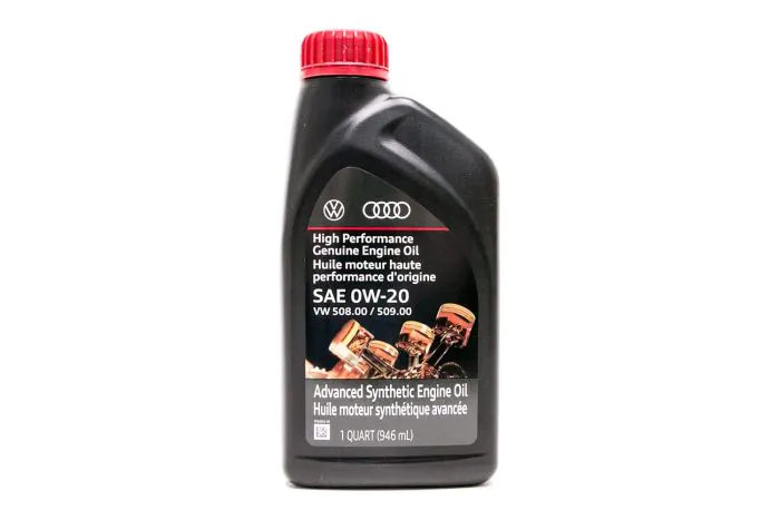 Genuine VW 0W-20 Engine Oil – 1 Quart | VW 508.00 | 509.00 Spec