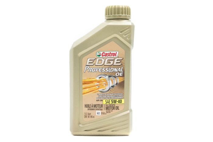 Castrol Edge SAE 5W-40 Full Synthetic Motor Oil (6 Quarts) 