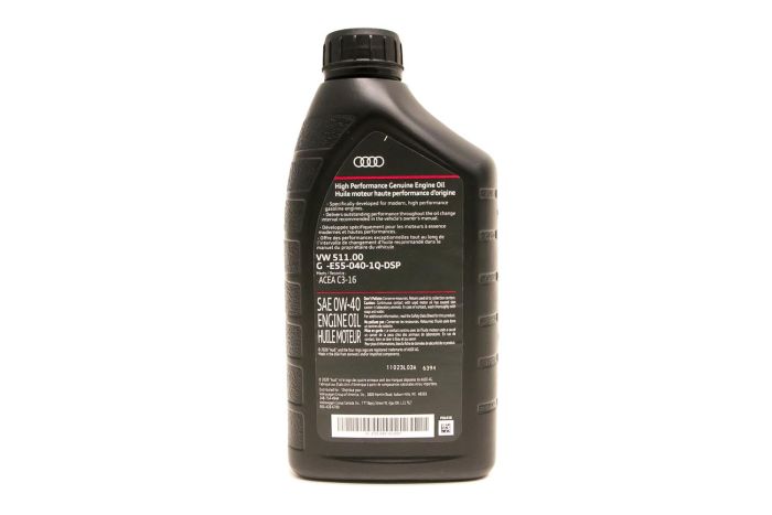 420さん専用　６本　Audi LLS Engine Oil 504 ENGINE OIL - GE550401QDSP - Genuine Volkswagen/Audi