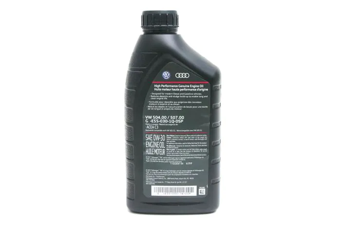 Oil 0W-30 (504 00/507 00 Spec) 1 qt - GE550301QDSP - Genuine