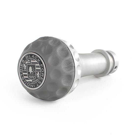 全てのアイテム BFI Heavy Weight Shift Knob - GSB - Graphite Gray Nappa スキー