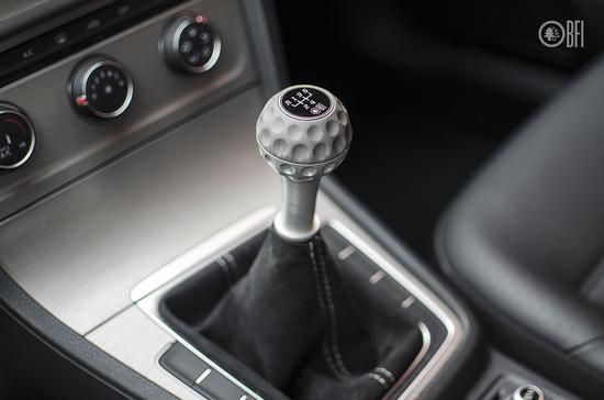 BFI Heavy Weight Shift Knob - GSB - Graphite Gray Nappa