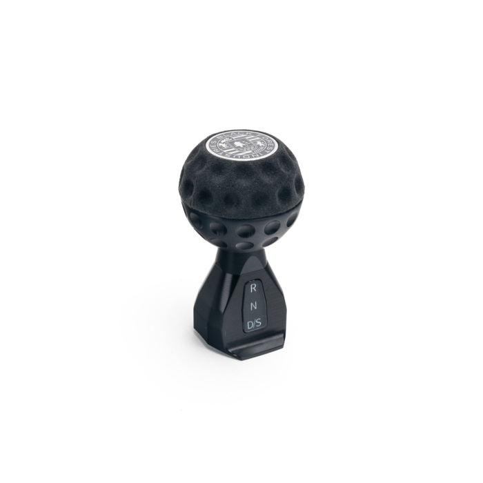 BFI Heavy Weight Shift Knob - GSB / MK8 DSG - Charcoal Black
