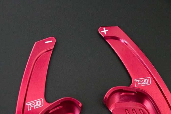 Leyo Motorsport Aluminum Paddle Shifters for Audi & VW | Billet