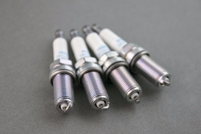 NGK Genuine Racing Spark Plugs R7437-8 Stock No 4901 Plug
