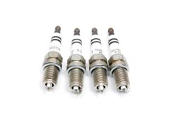 Bosch FR7KPP33+ Double Platinum Spark Plug | VW MK4/Audi 20v 1.8T (Set of 4)