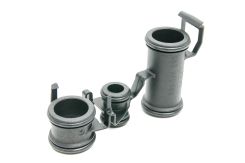 Audi 7 Speed DSG Trans Oil Pump Oil Pipe Set w/ Seals - Genuine Volkswagen/Audi - 0B5315105TA