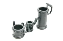 Audi 7 Speed DSG Trans Oil Pump Oil Pipe Set w/ Seals - Genuine Volkswagen/Audi - 0B5315105TA