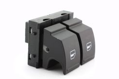 Drivers (Left) Master Window Switch (2 Door) - 1K3959857CREH