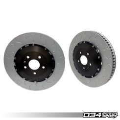 Rotors, Frt, 370x34, 8V RS3