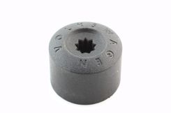 Lug Nut Cap (Black) for Locking Lug - 3C06011739B9