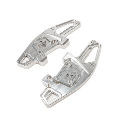 BFI Complete Replacement Shift Paddles - MK7 GTI / GLI / R - Clear Anodized