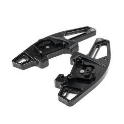 BFI Complete Replacement Shift Paddles - MK7 GTI / GLI / R - Black Anodized