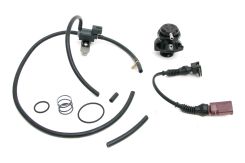 Forge 1.8T and 2.0 TSI/TFSI Diverter Valve Kit - Black (Previously Installed)