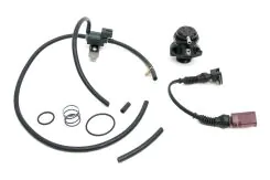 Forge 1.8T and 2.0 TSI/TFSI Diverter Valve Kit - Black (Previously Installed)