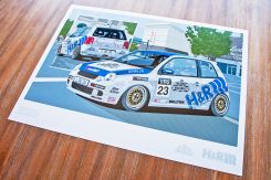 “Live, Laugh, Lupo” VR5-Swapped Lupo Poster – H&R x Humble Mechanic – 24x18
