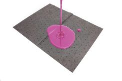 Single Oil Absorbent Pig Mat | 15" W x 20" L