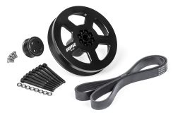 APR 3.0 TFSI Supercharger Drive and Crank Pulley with Belt (Bolt on) - MS100185
