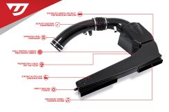 Unitronic Carbon Fiber Intake System  4"  2.5TFSI EVO - UH020-INA