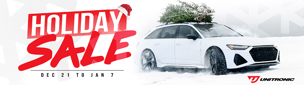 Unitronic VW and Audi Software - Holiday Sale 2021!
