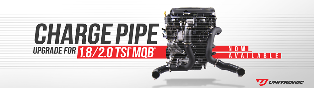 Unitronic's Charge Pipe Upgrade Kit for the 1.8/2.0 TSI GEN3 MQB engines