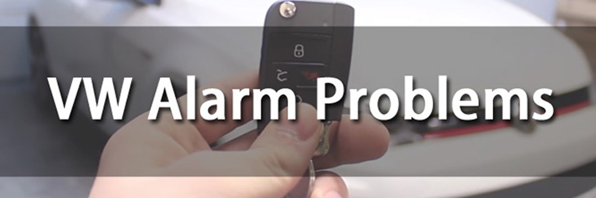 My VW Alarm Goes off by Itself..... Reasons why its happening