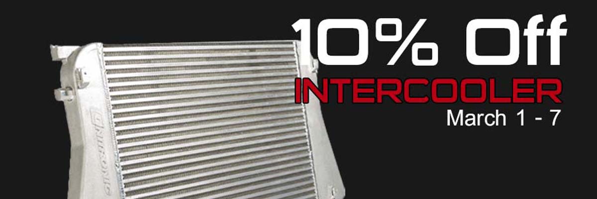 Unitronic Tax Sale (Intercoolers)