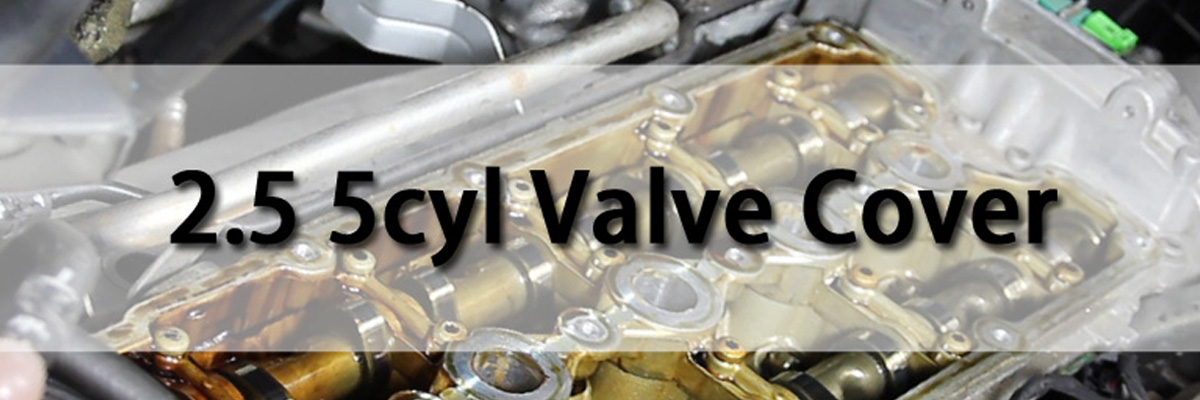 Volkswagen 2.5 Liter 5 Cylinder Valve Cover Replacement and Help to Diagnose your Issue