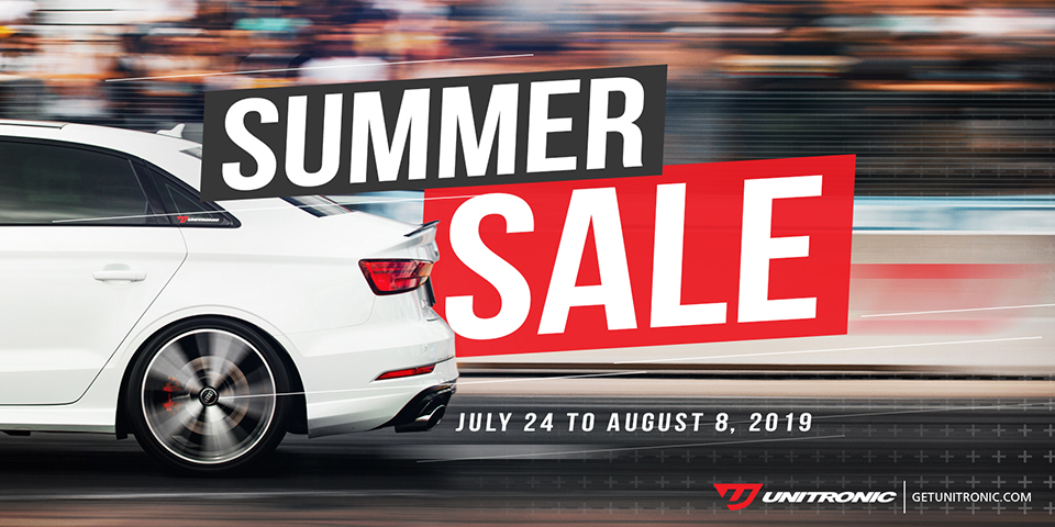 Unitronic Summer Sale 2019!