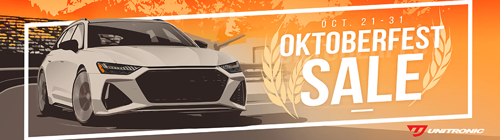 Unitronic VW and Audi Software - Oktoberfest Sale 2021!