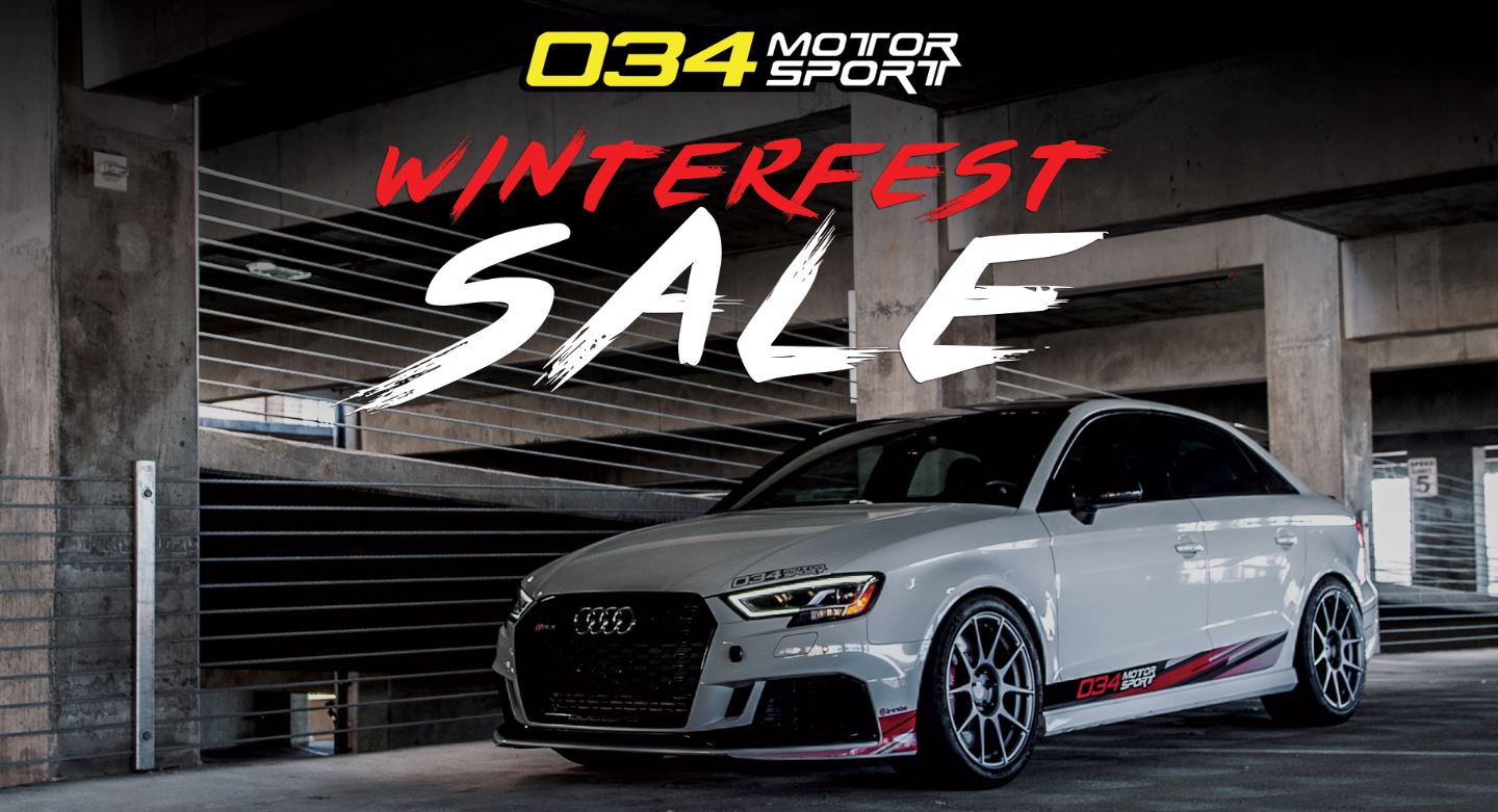 034Motorsport WinterFest Sale!