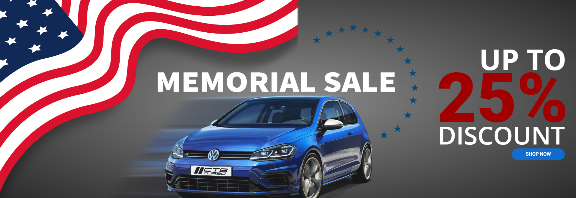 CTS Turbo Memorial Day Sale 2019!