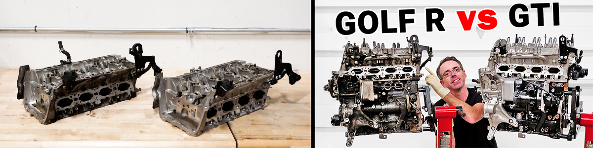 What is the Difference Between a GTI and Golf R