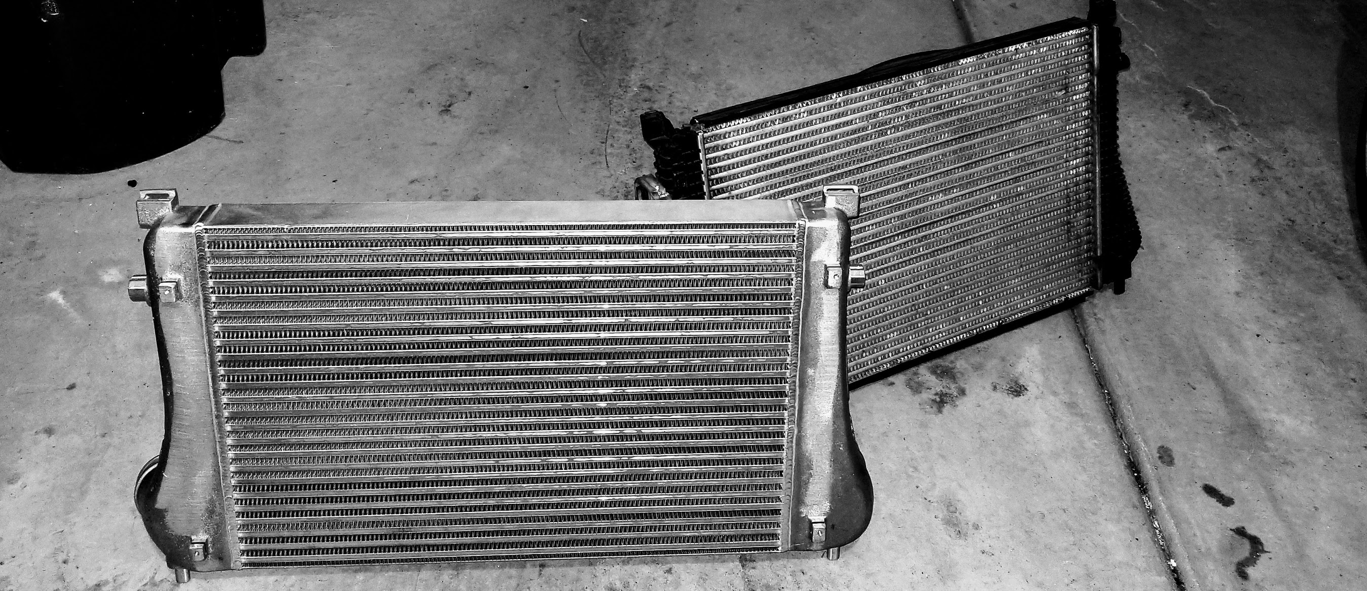 Intercooler Sizing Chart