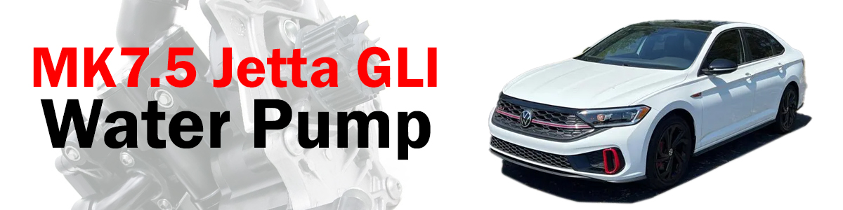 Volkswagen MK7.5 Jetta GLI Water Pump – Locate Problems, How to, and Tips