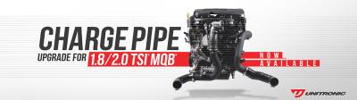 Unitronic's Charge Pipe Upgrade Kit for the 1.8/2.0 TSI GEN3 MQB engines