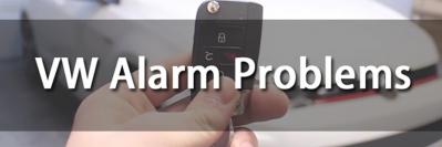 My VW Alarm Goes off by Itself..... Reasons why its happening