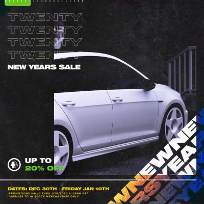 Black Forest Industries New Years 2020 Sale!