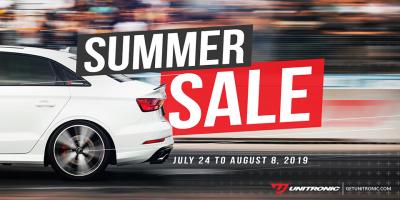 Unitronic Summer Sale 2019!