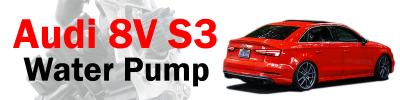 Audi 8V S3 Water Pump Leaks and Replacement Cost