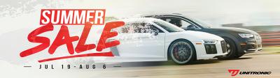 Unitronic VW and Audi Software - Summer Sale!