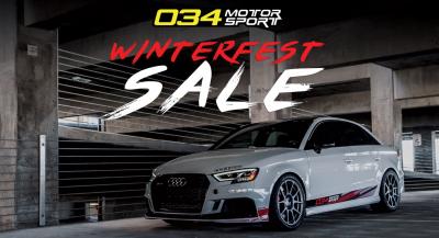 034Motorsport WinterFest Sale!
